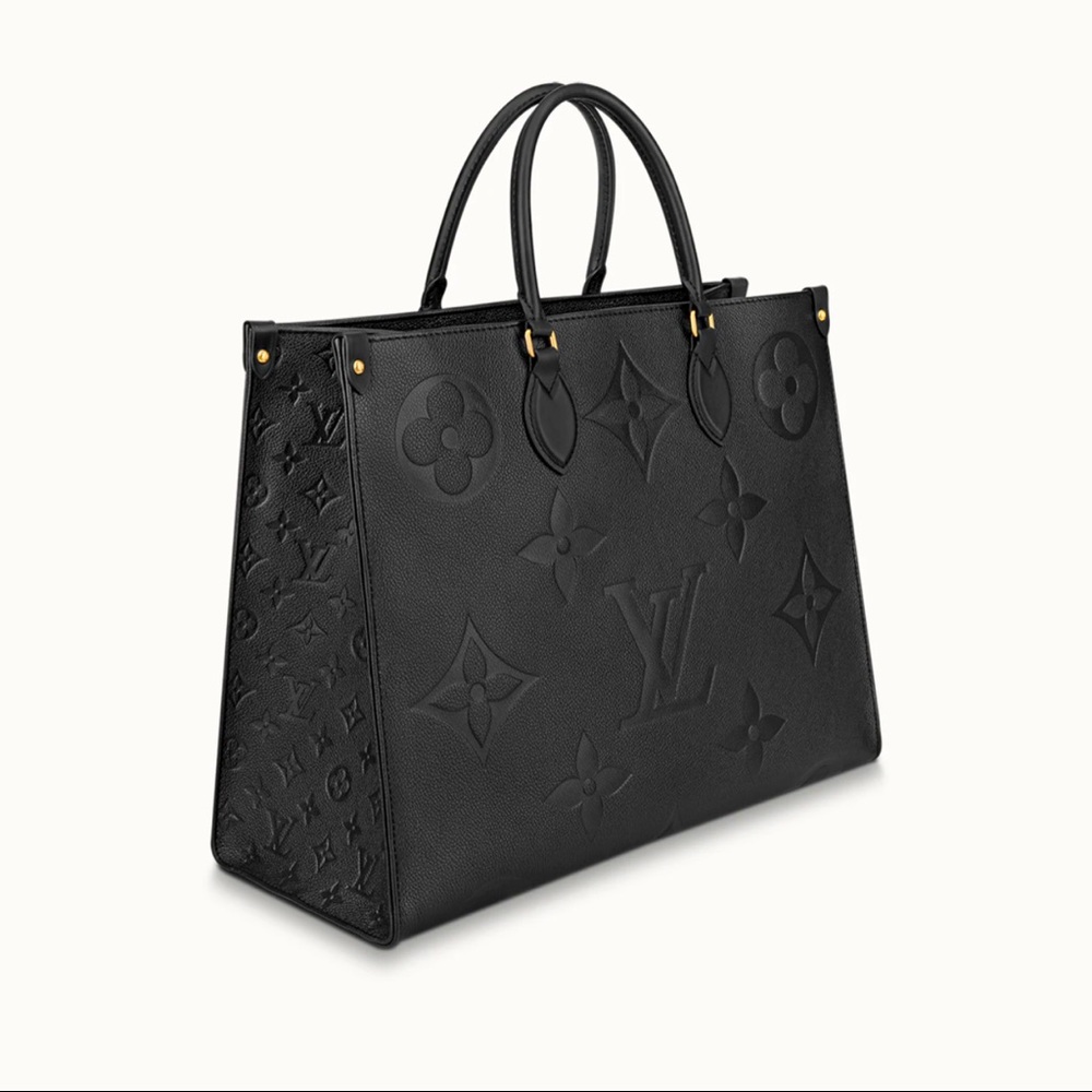 Louis Vuitton ONTHEGO GM oversized monogram bag